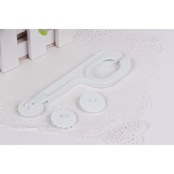 4pcs Fondant Cutter & Embosser