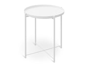Ellison Round Side Table Coffee Table - White