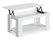 Kendall Lift Top Coffee Table - White