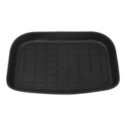 TPE Car Lower Boot Mat for Model Y - LITCHI PATTERN 