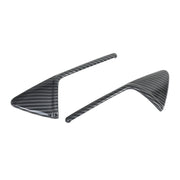 Side Indicator Camera Covers for Tesla - Glossy Carbon Fibre