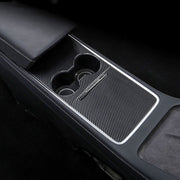 Centre Console Protective Covers For Model 3/Y - Glossy Black