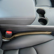 Car Seat Gap Filler - Beige