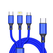 USB-C to 3 in 1 Charging Cable