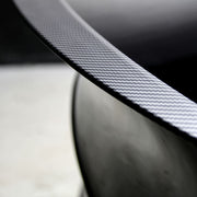 Performance Rear Spoiler for Model Y - Matte Carbon Fibre