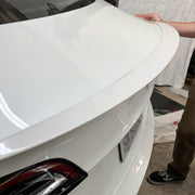 Performance Rear Spoiler for Model Y - Glossy White