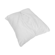 Suede Back Support Pillows for Model 3, X, Y - White