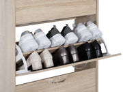 Matilda 3 Drawer Shoe Cabinet Storage - Maple