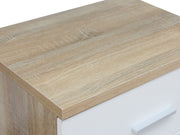 Bram Bedside Table - Oak