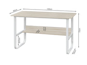Andrea 120cm Desk - White