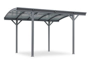 Patio Carport Canopy 3.62 x 3 x 2.2M