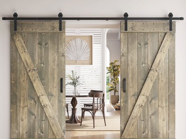 3M Sliding Barn Door Hardware Track