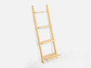 CHILKA 4 Tier Ladder Shelf - OAK