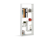 Nyasa Bookshelf Display Shelf - White