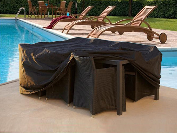 210D Waterproof Outdoor Furniture Cover