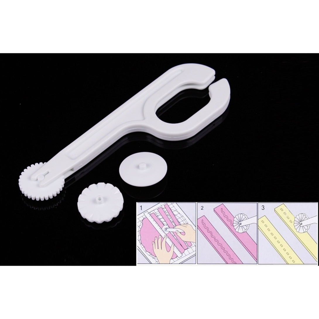 4pcs Fondant Cutter & Embosser