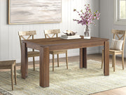 Azar Dining Table Rectangle 160 x 80cm - Walnut