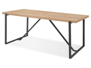 Liron Dining Table Rectangle 180 x 90cm - Oak