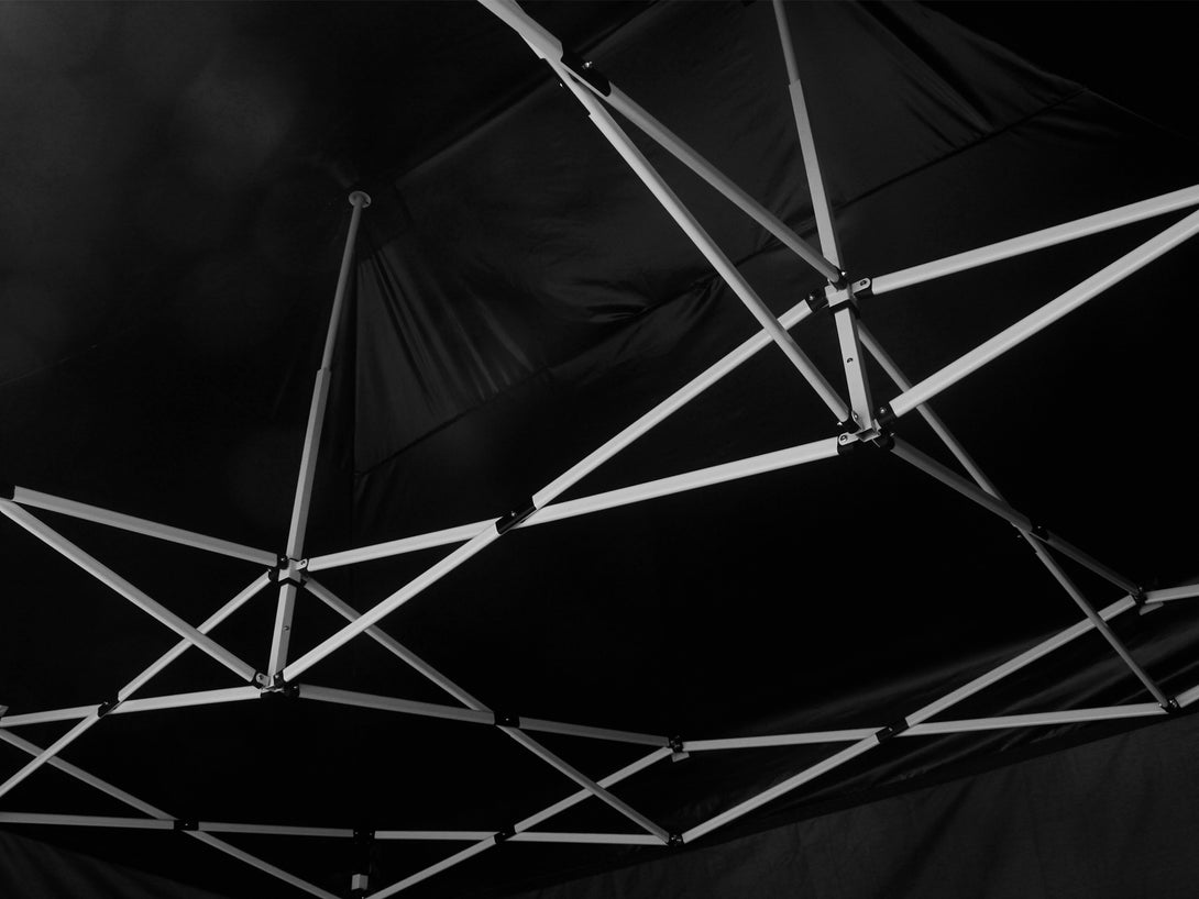 Toughout Thunderstorm Gazebo 3x4.5m - Black