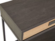 Morris Wooden Console Table - Oak