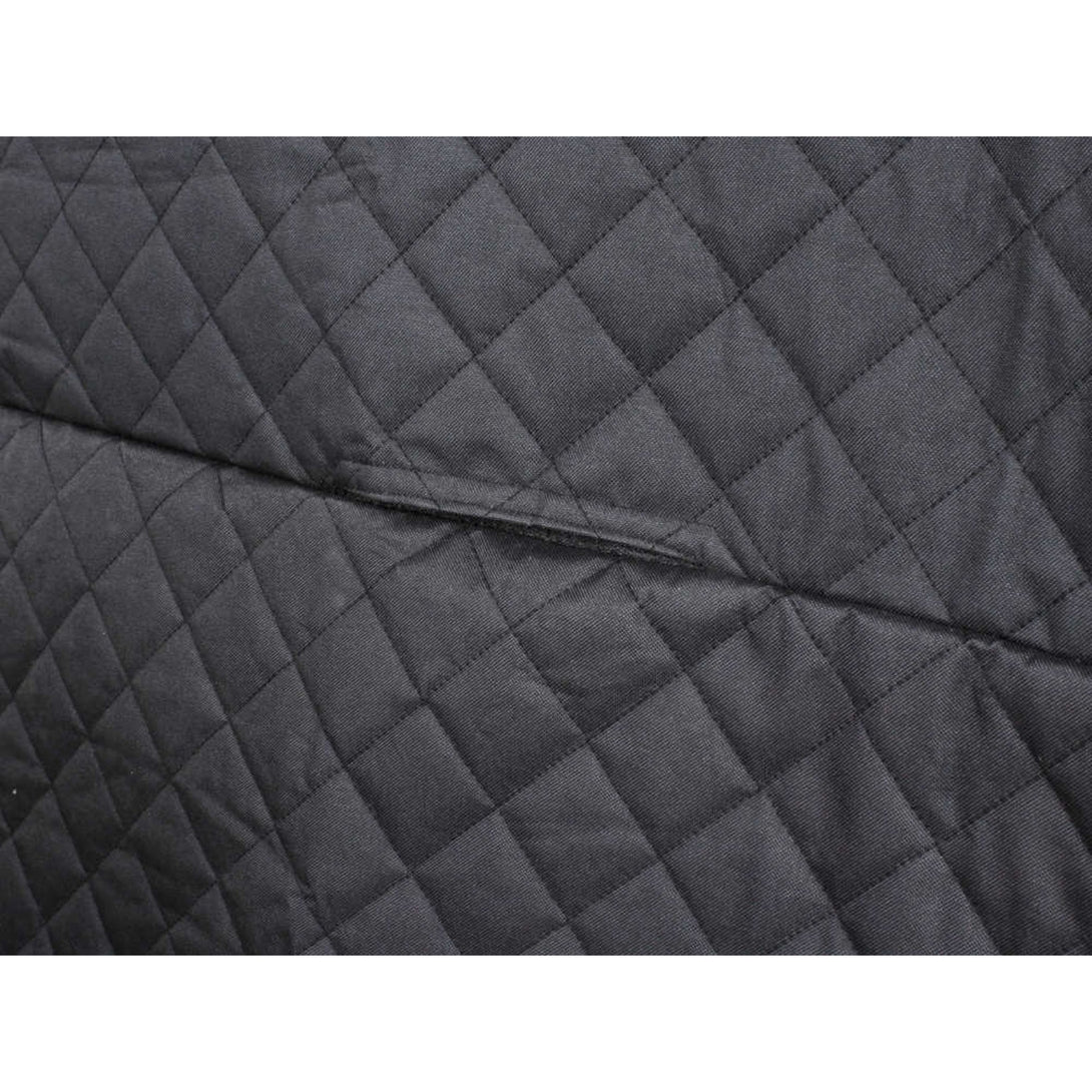 Pet Dog Back Seat Cover Hammock - Black