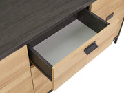 Morris Sideboard Buffet Table - Oak
