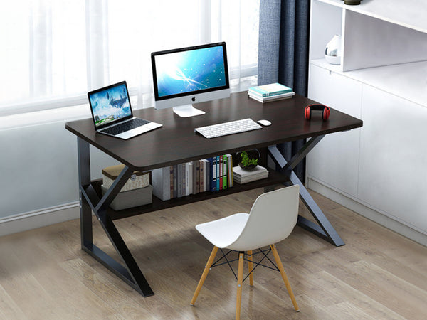 YAEL 120CM Computer Desk Study Table - BLACK