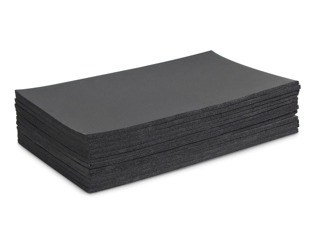 Car Soundproof Insulation Noise Deadener Mat - Set of 12