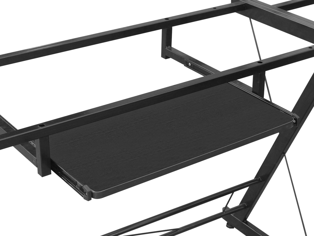 Emerson Computer Desk Corner Desk - Black