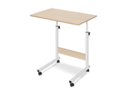 60x40 Adjustable Laptop Stand Table - White