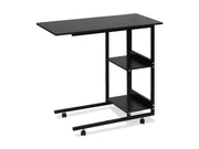 80x40 Laptop Stand Table - Black