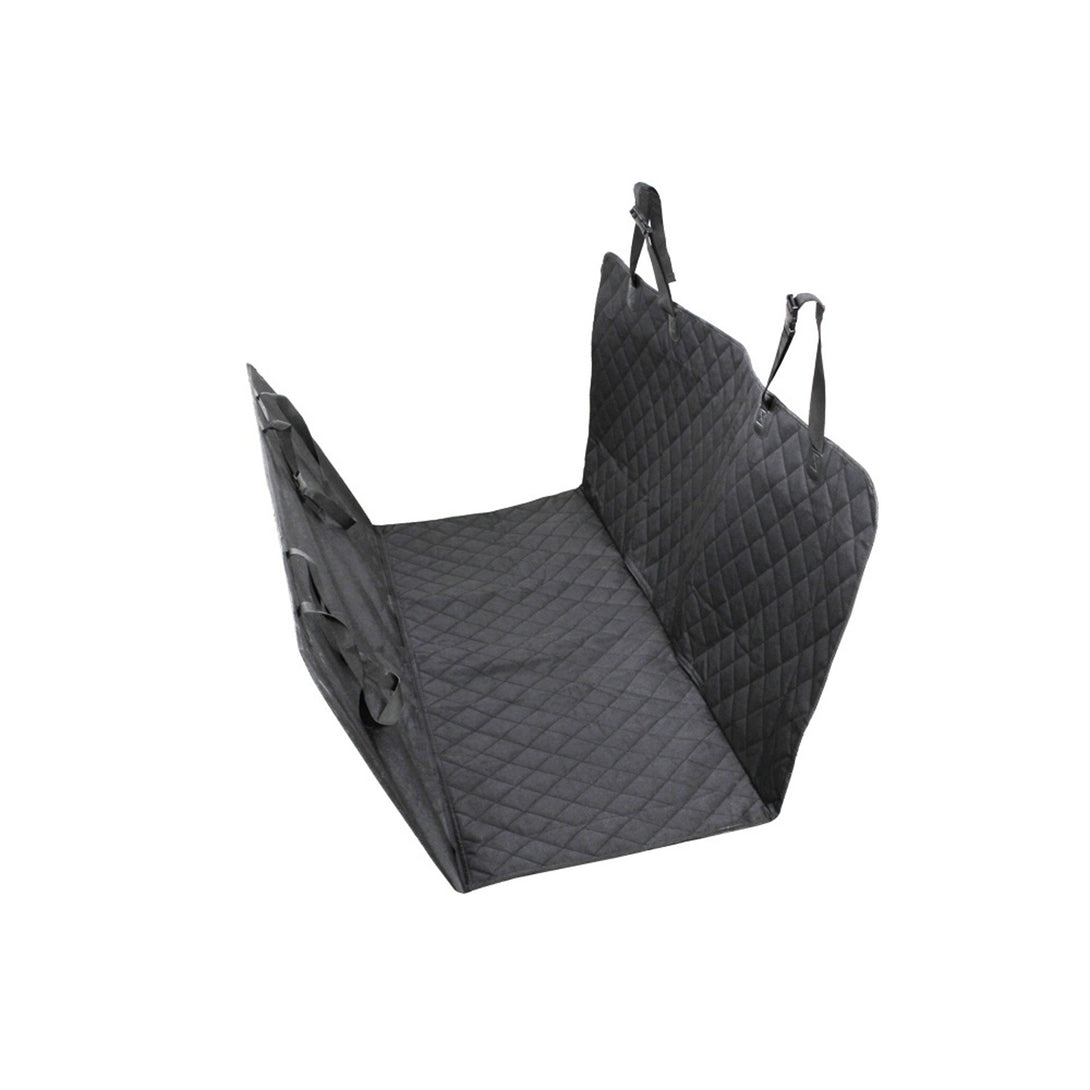 Pet Dog Back Seat Cover Hammock - Black