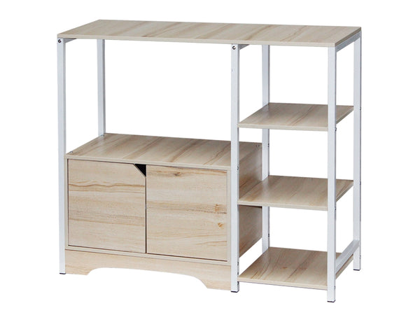 Kitchen Microwave Oven Cabinet Shelf