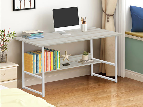 Charley 120cm Computer Desk - White