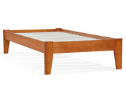 Meri Single Wooden Slat Bed Frame - Oak