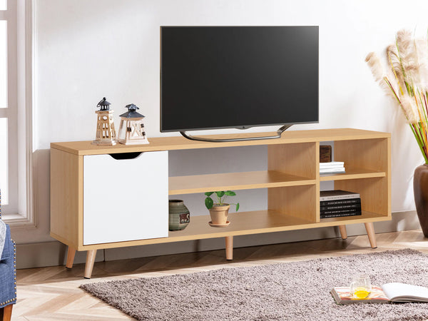 Como 1.2m Entertainment Unit - Oak