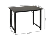 Rylee 100cm Study Desk - Black