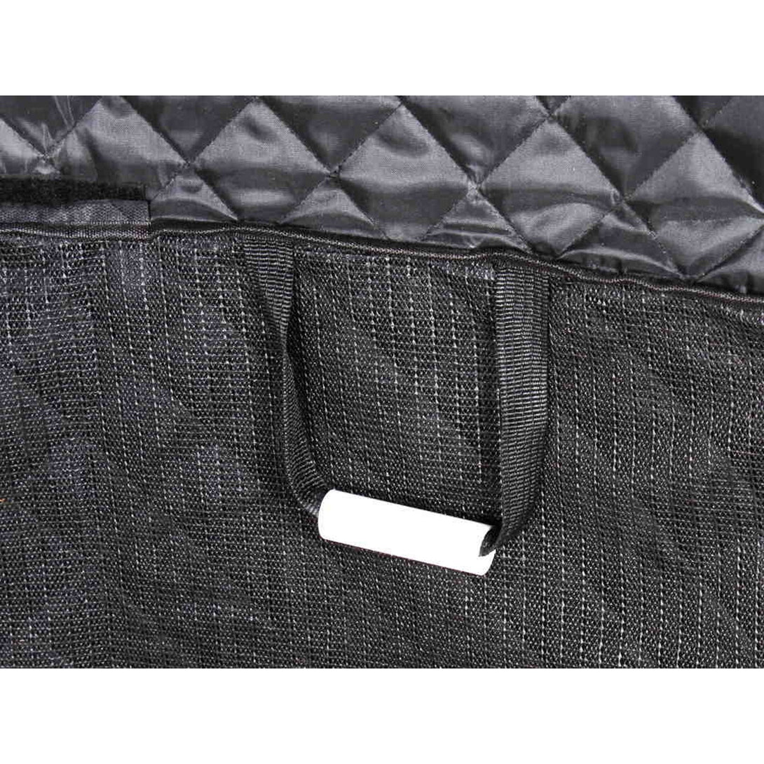 Pet Dog Back Seat Cover Hammock - Black