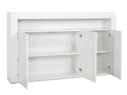 Shiel Sideboard Buffet Table 3 Door - White