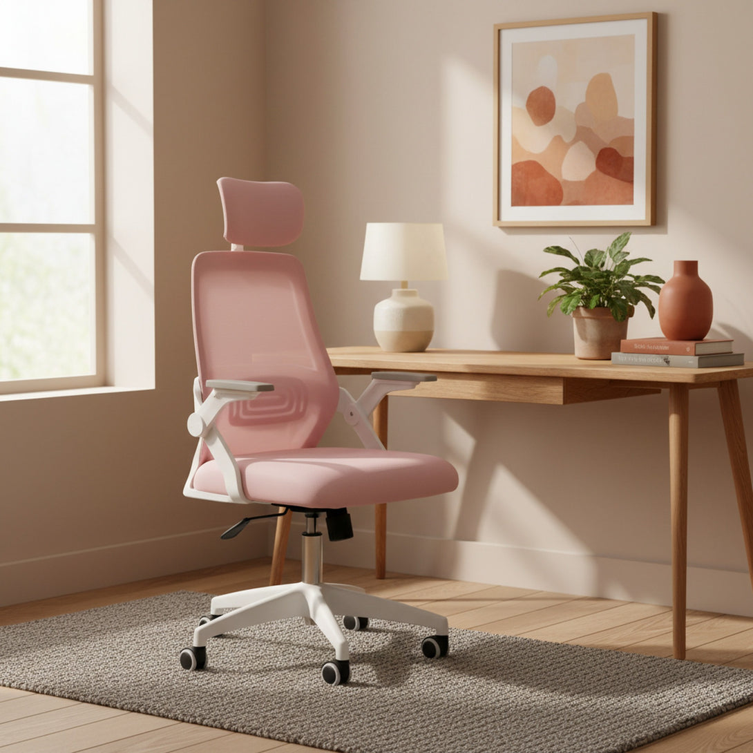 Jalen Office Chair - Pink 