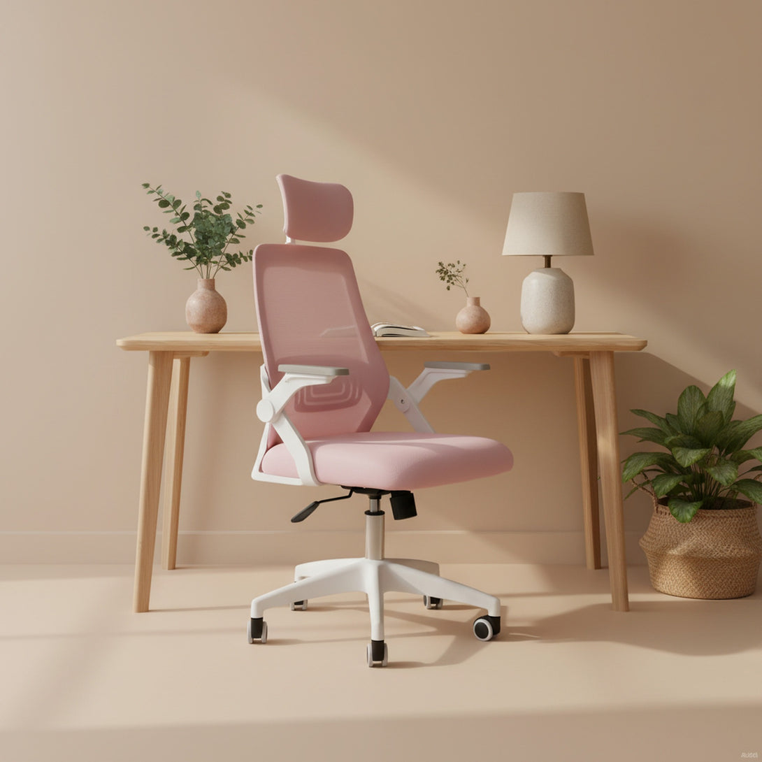 Jalen Office Chair - Pink 