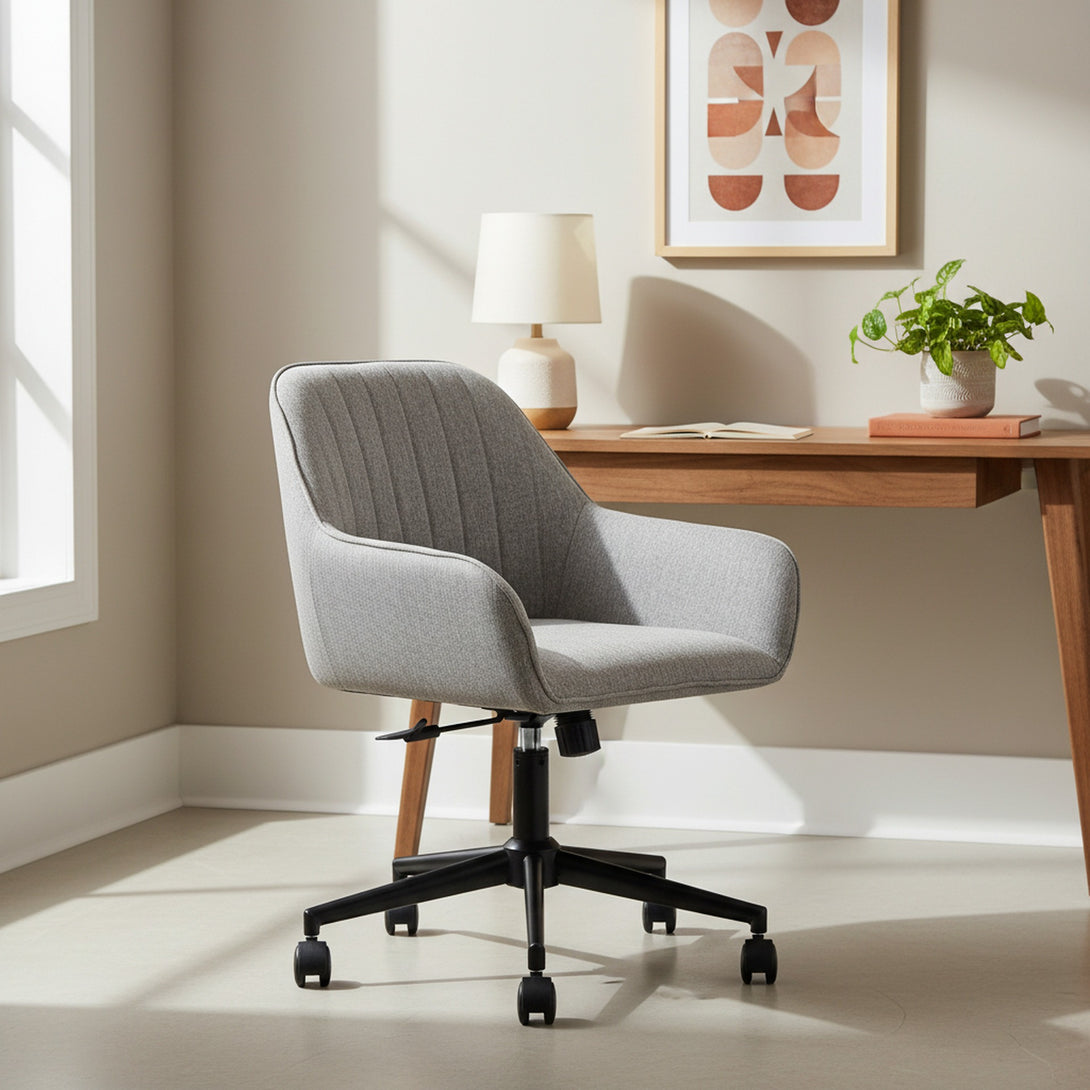 Lachlan Office Chair - Grey