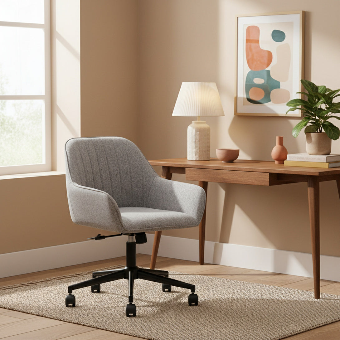 Lachlan Office Chair - Grey