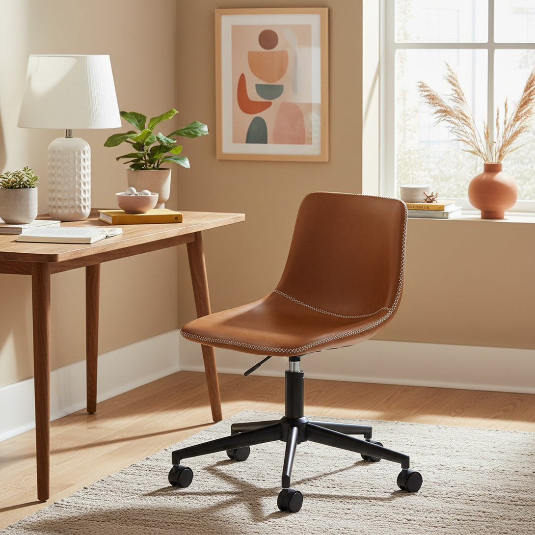 Skyler Office Chair - Tan