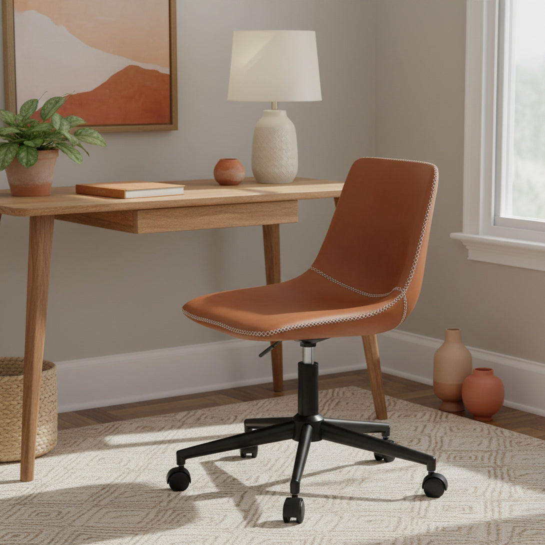 Skyler Office Chair - Tan