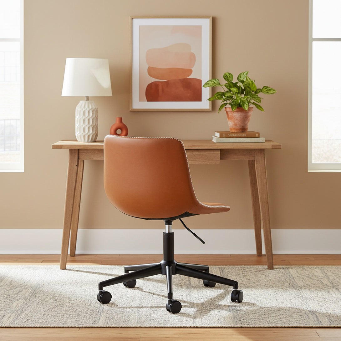 Skyler Office Chair - Tan