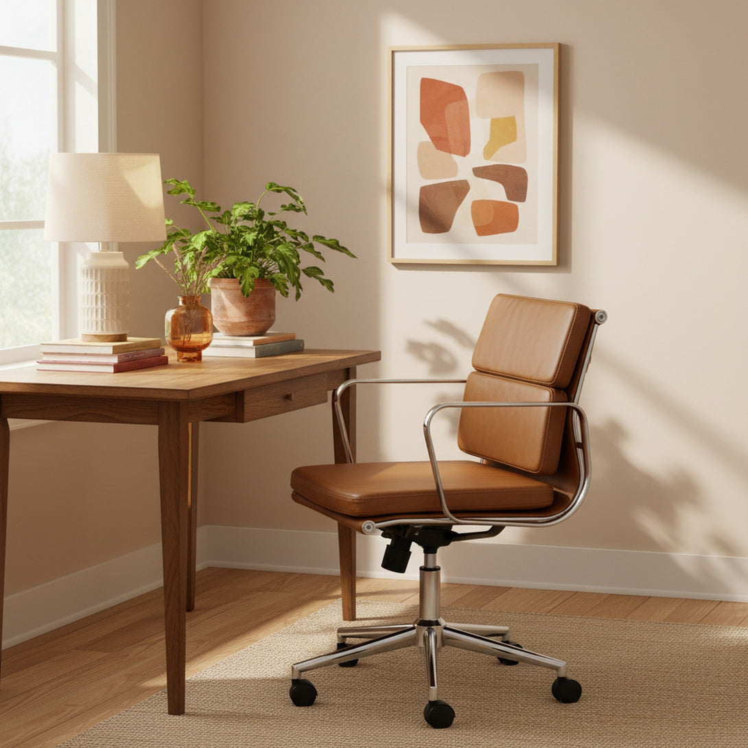 Franco Office Chair - Tan