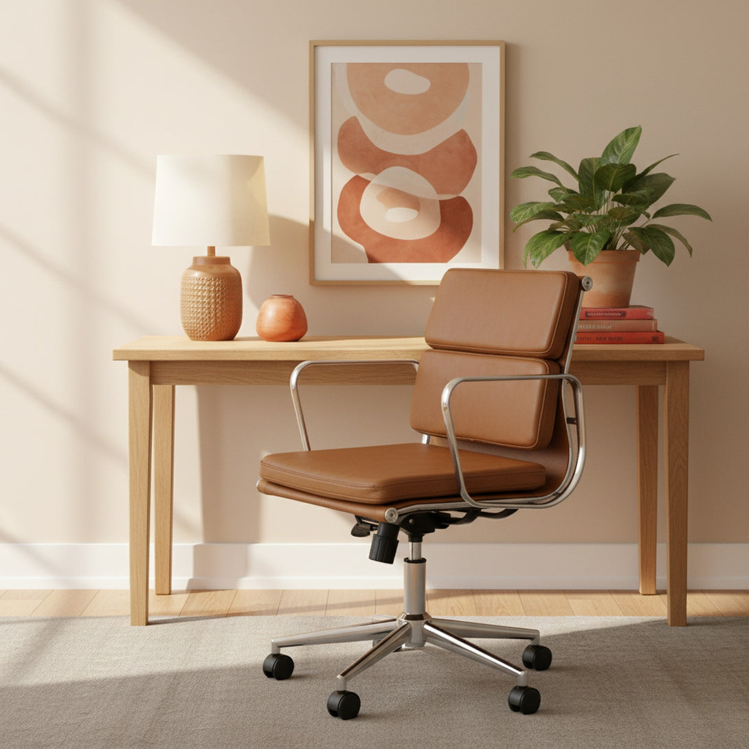 Franco Office Chair - Tan