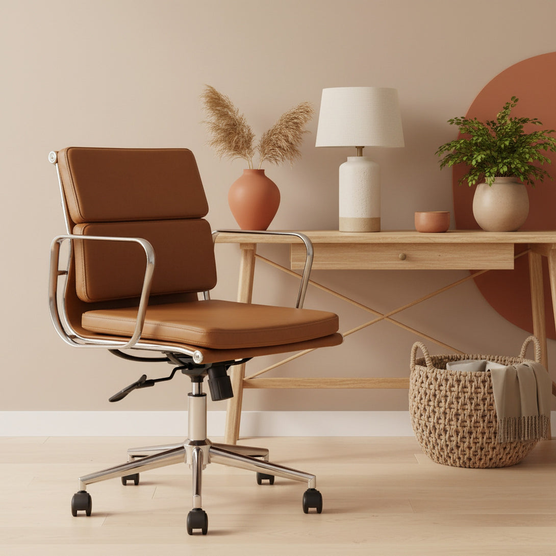 Franco Office Chair - Tan