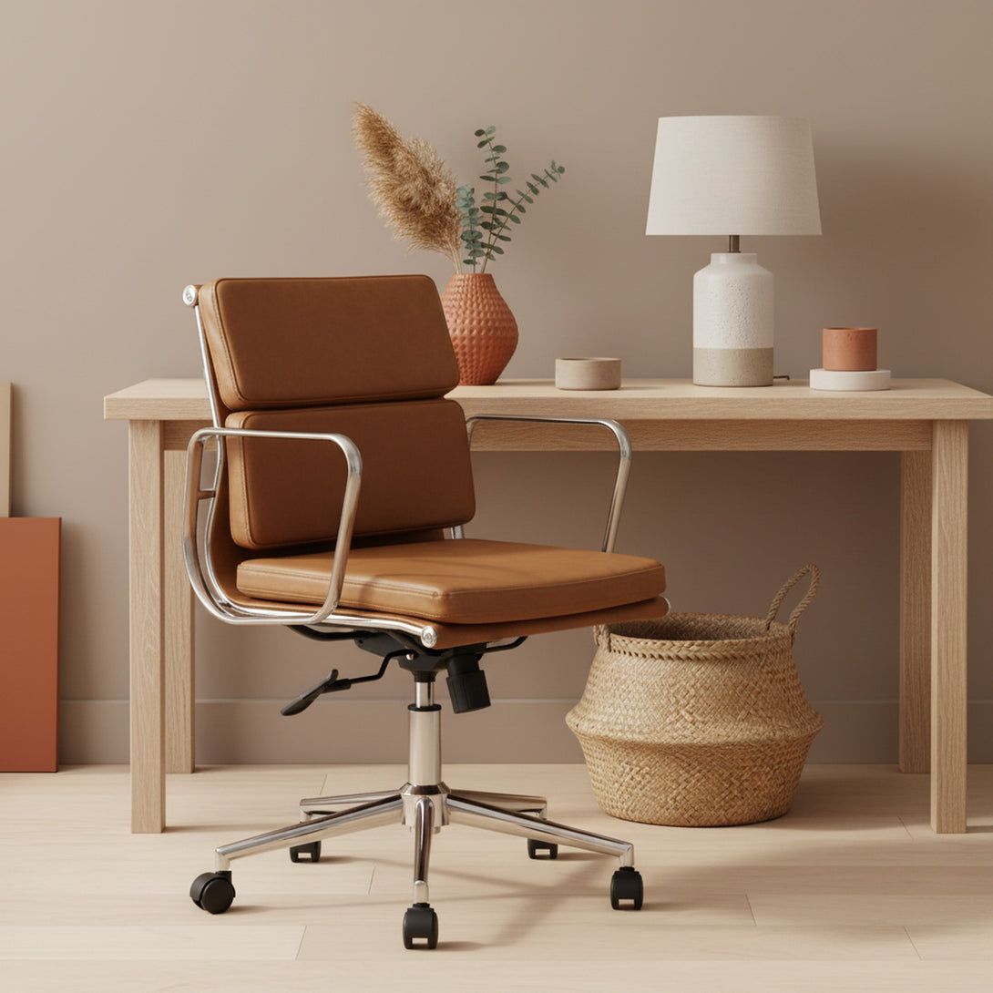 Franco Office Chair - Tan